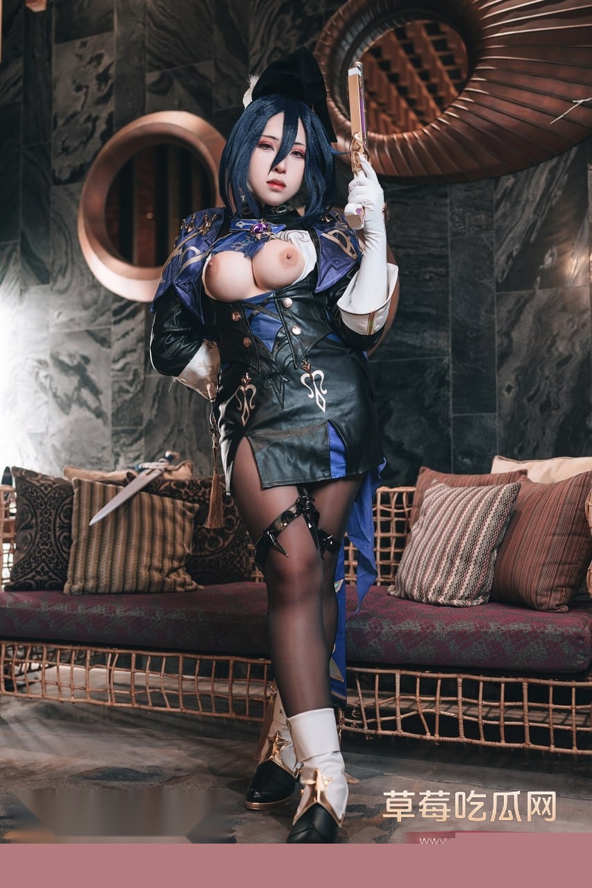 黑丝爆乳台妹 浵卡ToKar 13