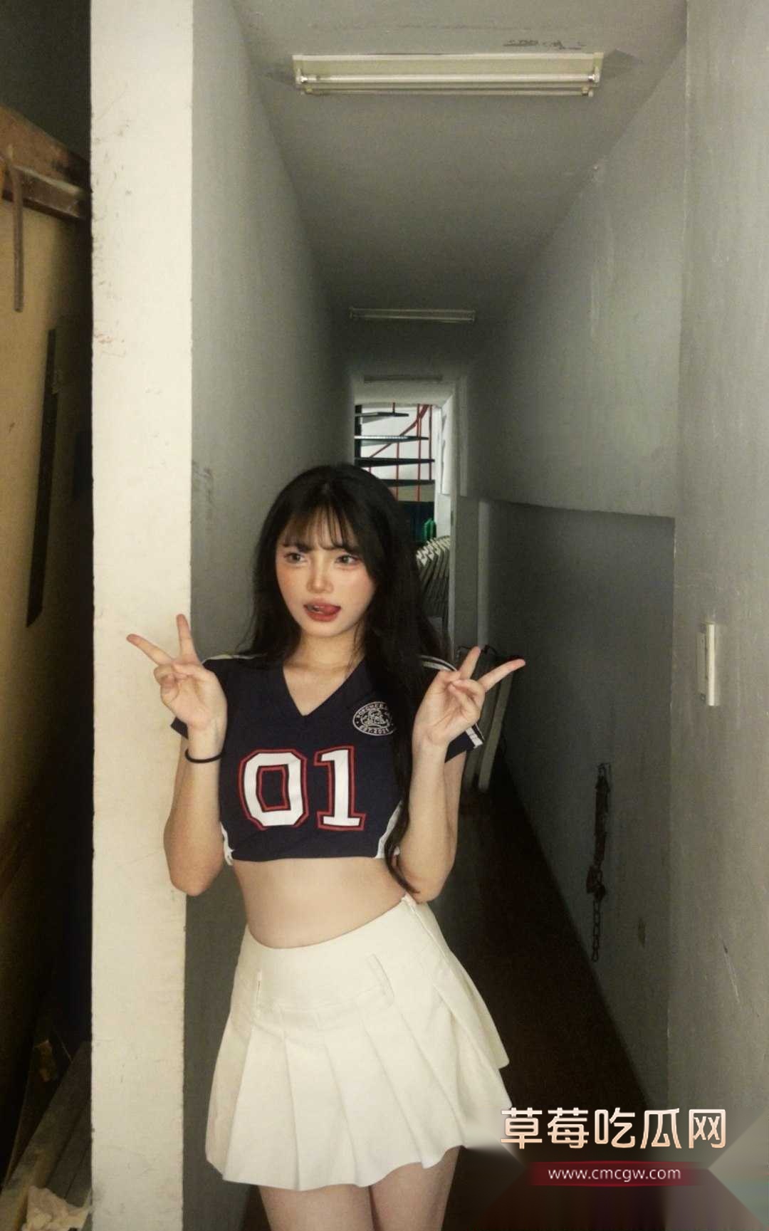 极品高颜值舞蹈社高一学妹林雨桐 17