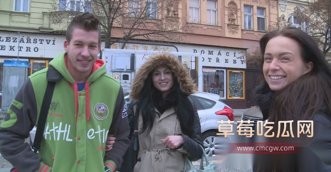 捷克街头搭讪1 捷克街头搭讪1