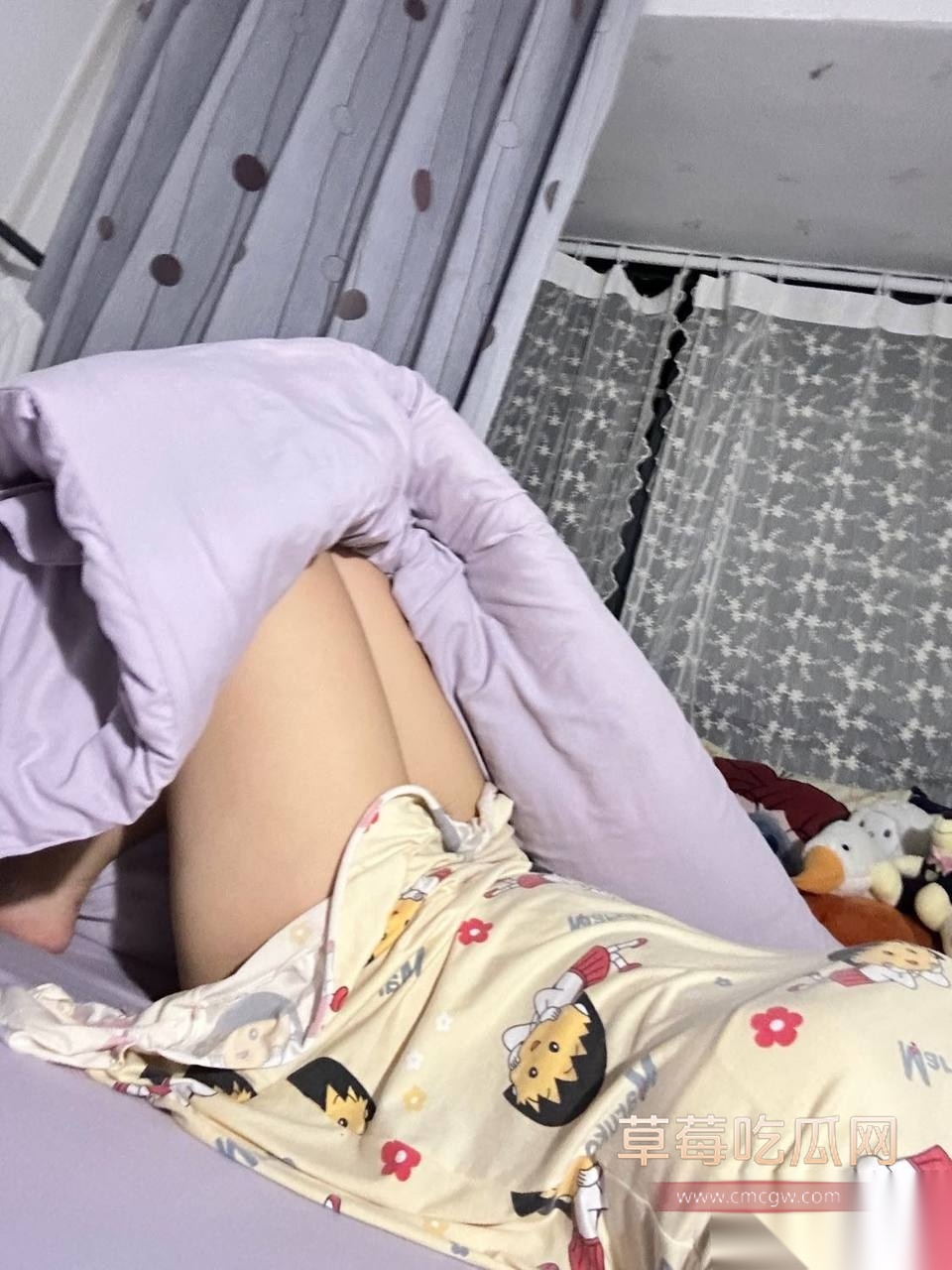 推特高颜值福利姬小梅 17