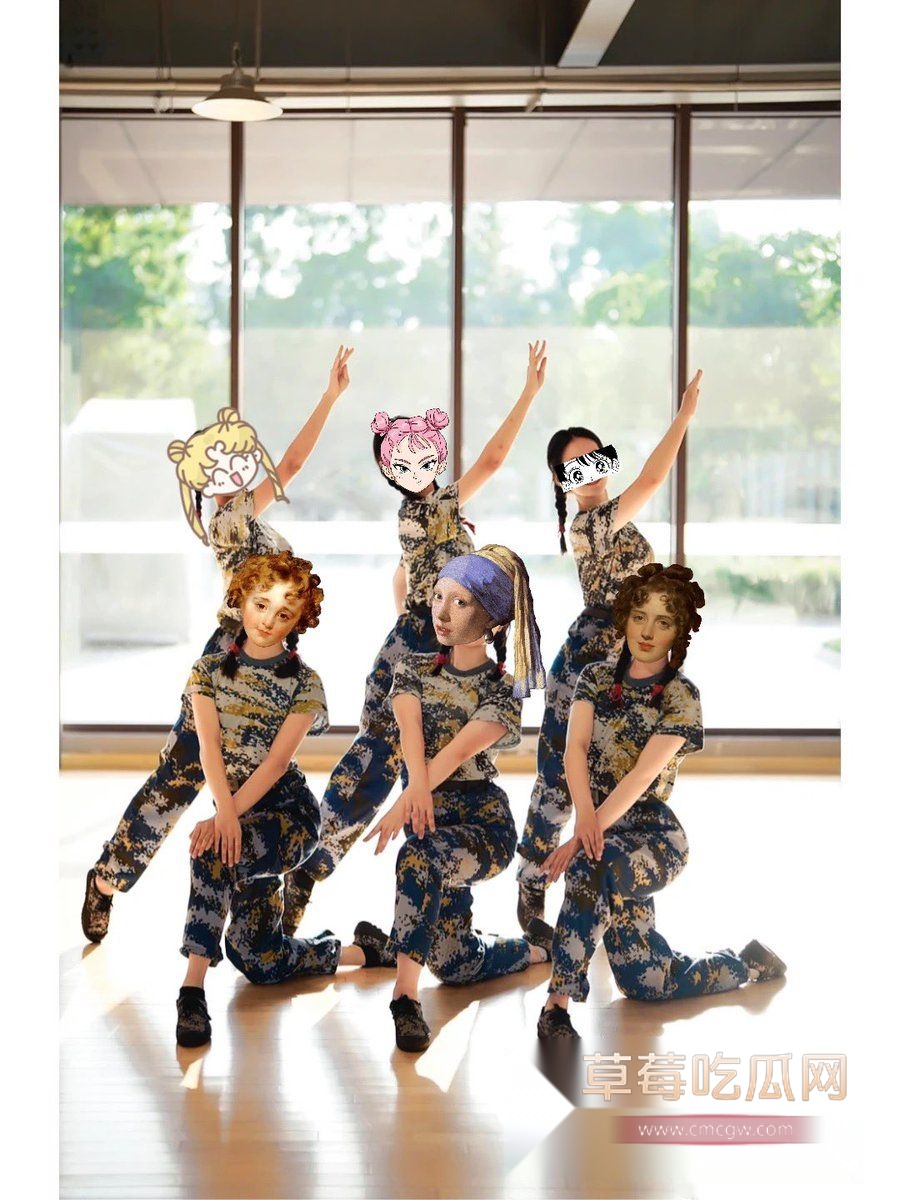 退役文工团女兵冯芊芊11 退役文工团女兵冯芊芊11