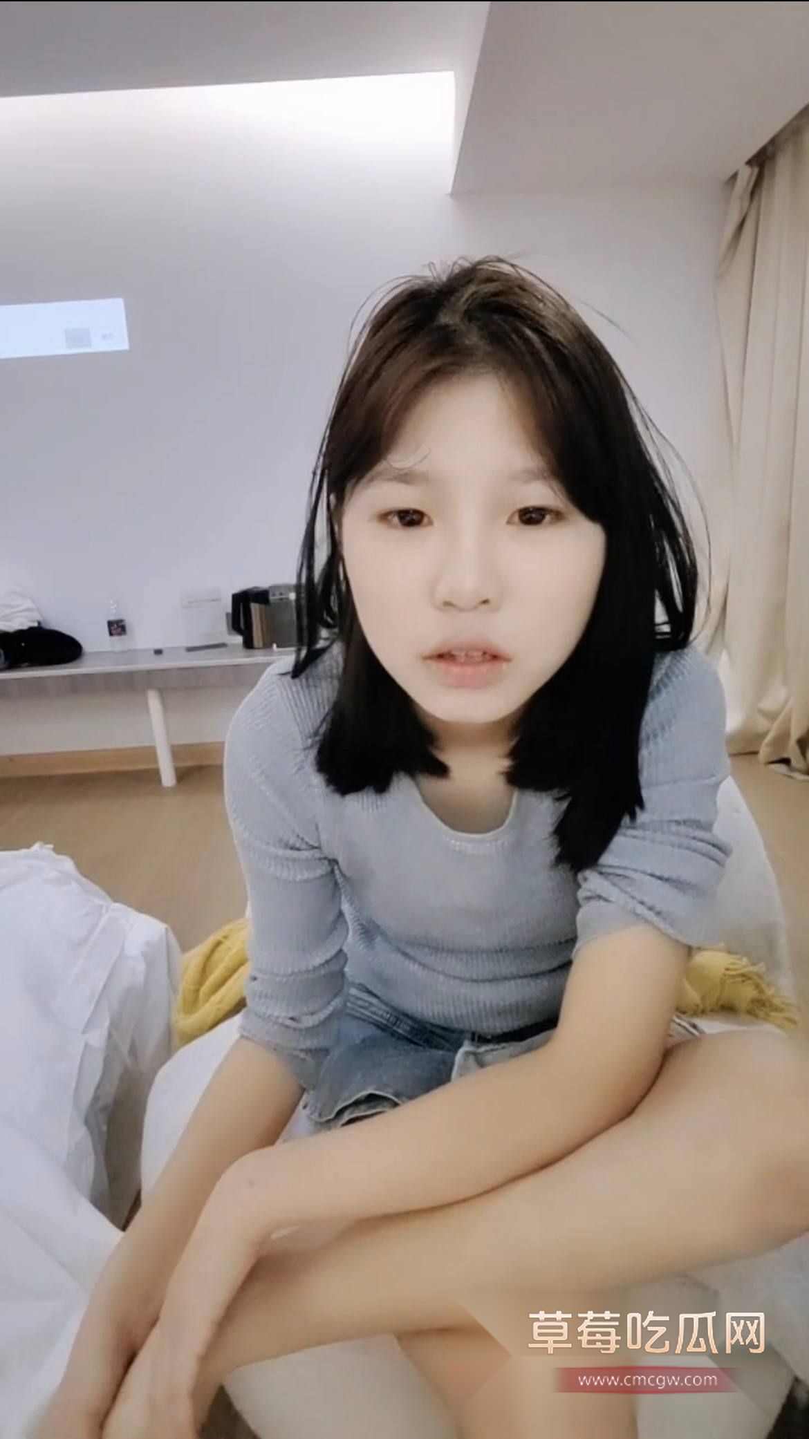 主播甜妹栖栖小妹妹直播福利2