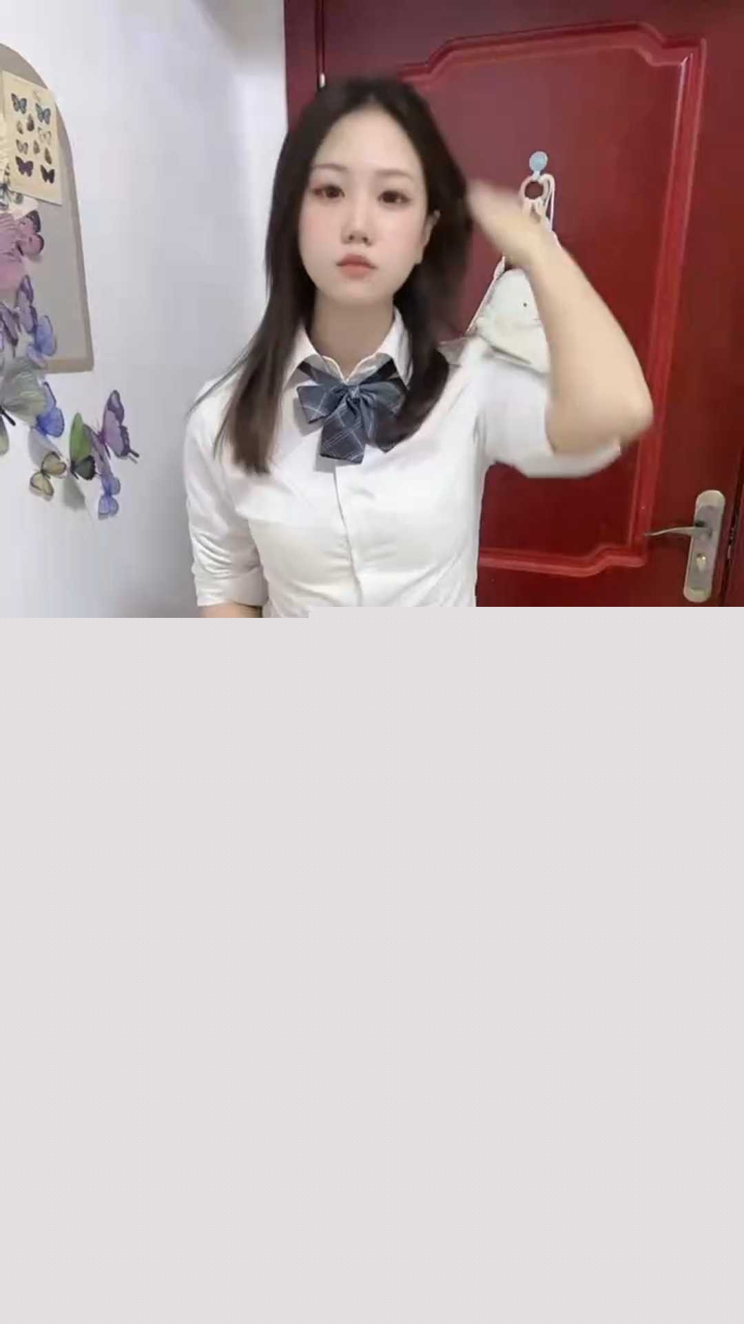 性感极品身材眼镜妹 5