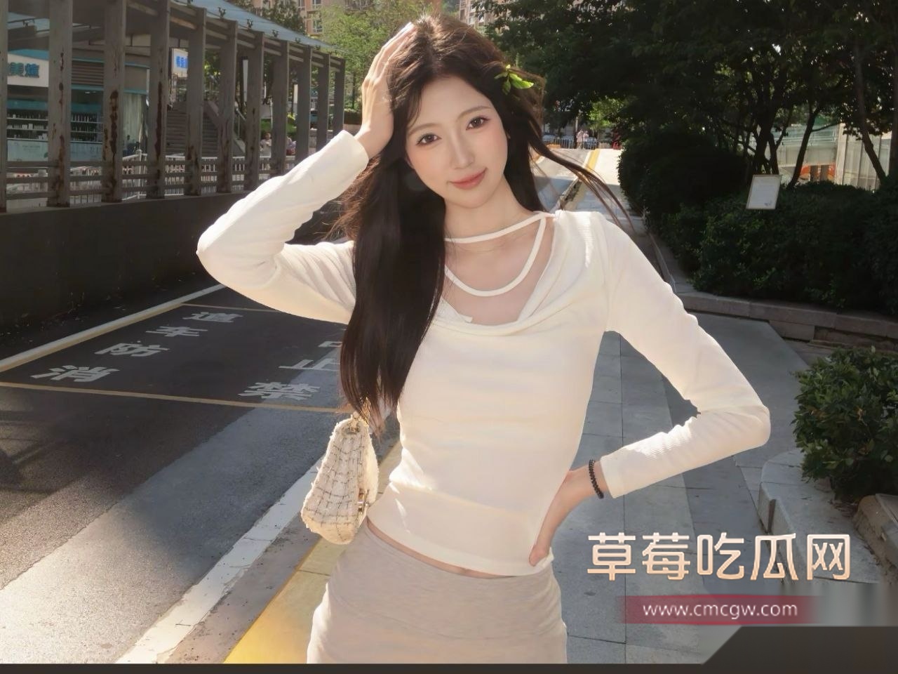 中国民航大学空乘专业林薇  11