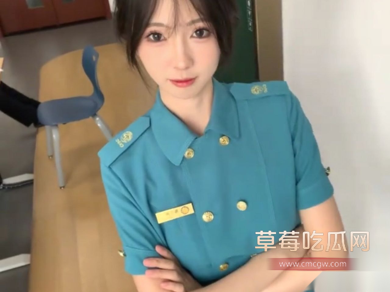 中国民航大学空乘专业林薇  15