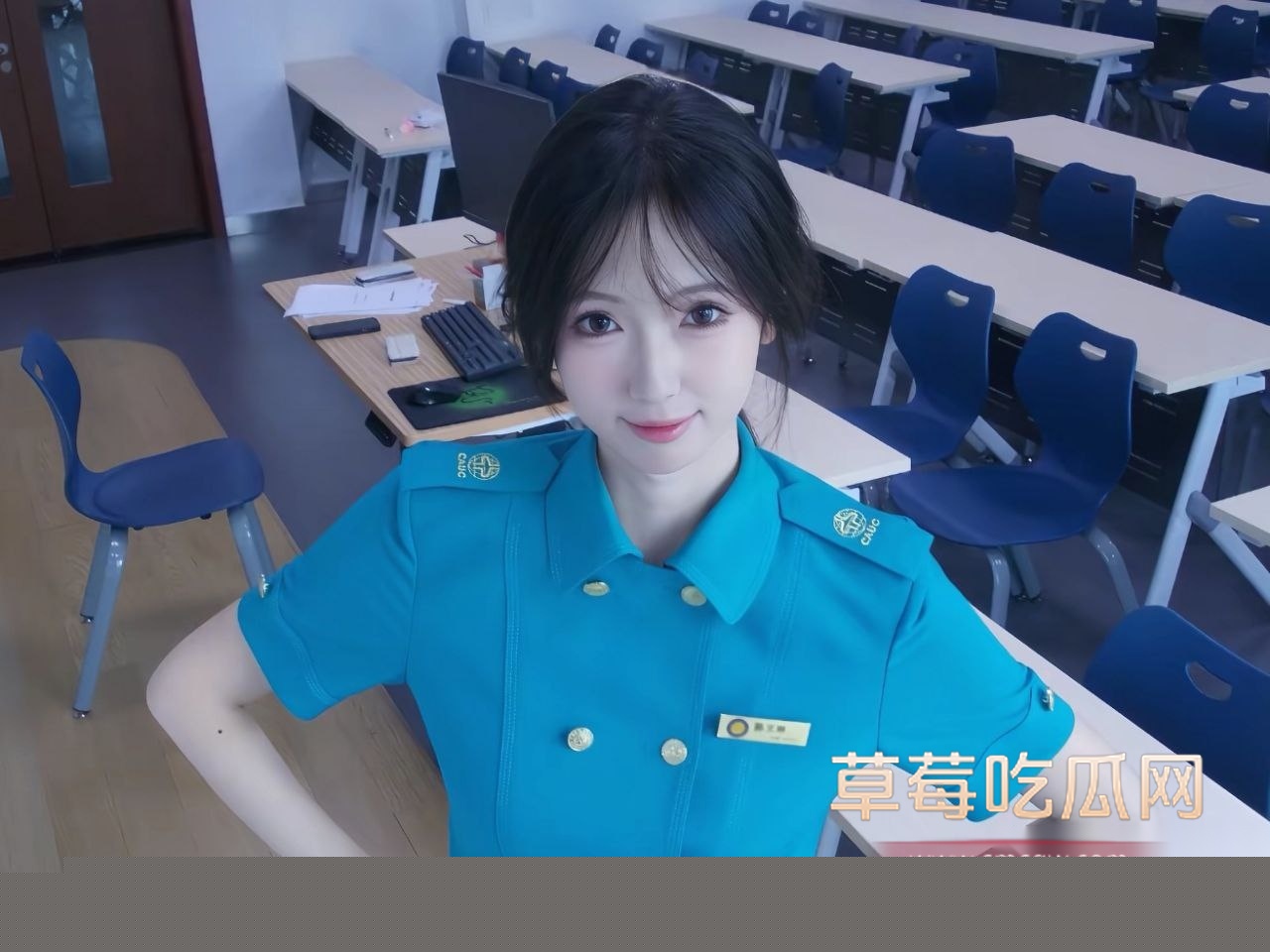 中国民航大学空乘专业林薇  20