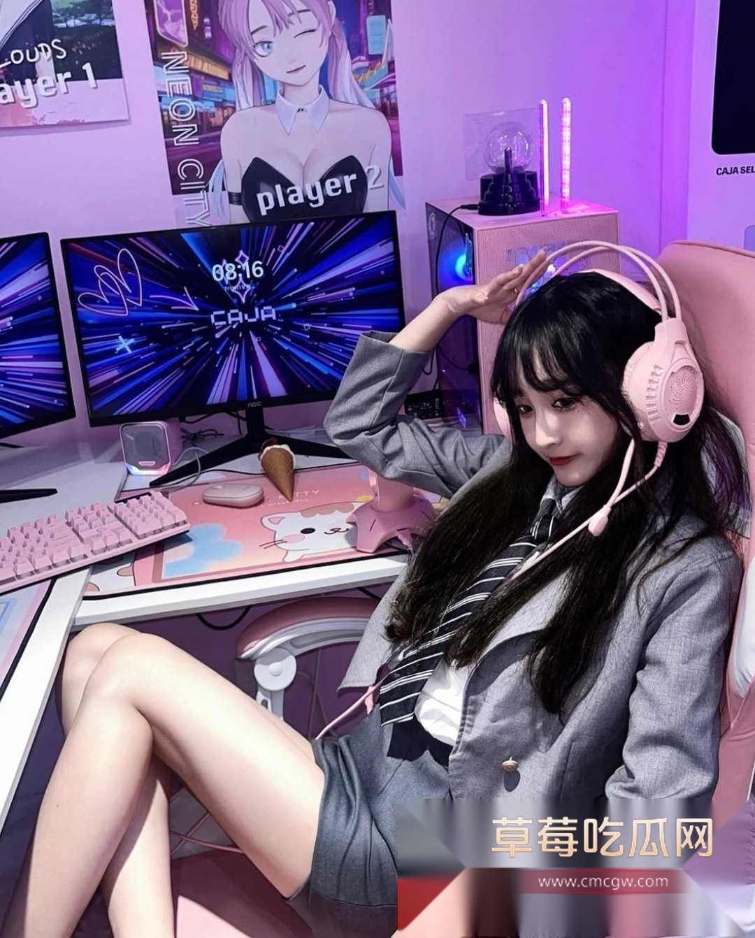 IG1.3万粉的高颜女主播十零 9