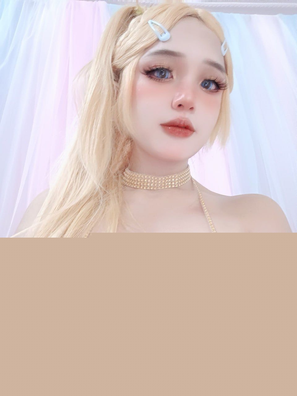 颜值女神COS塞尔达公主1