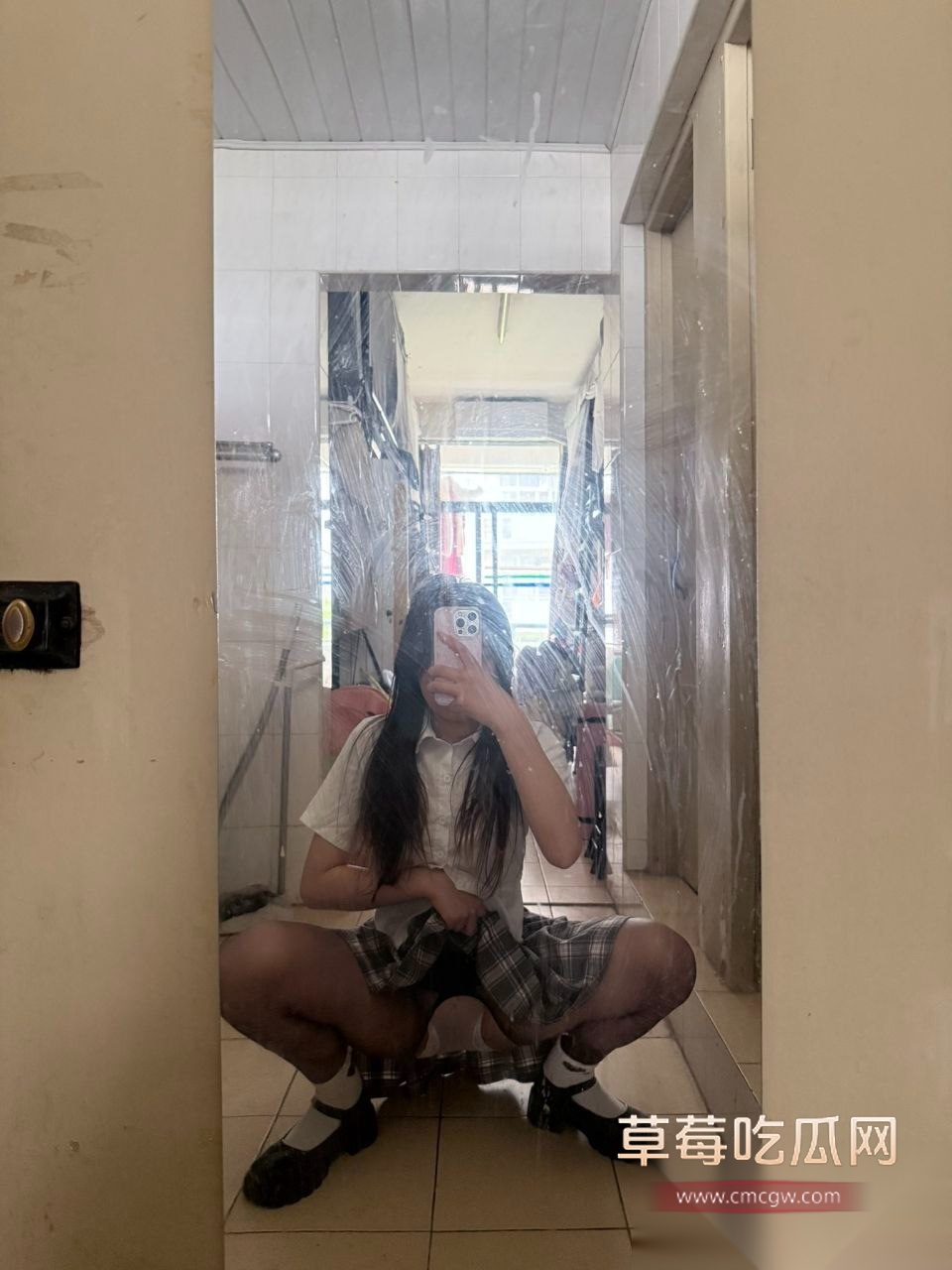 白虎女大学生宿舍系列 10