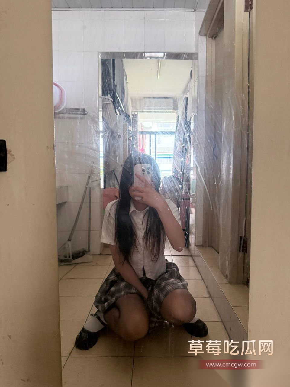 白虎女大学生宿舍系列 45