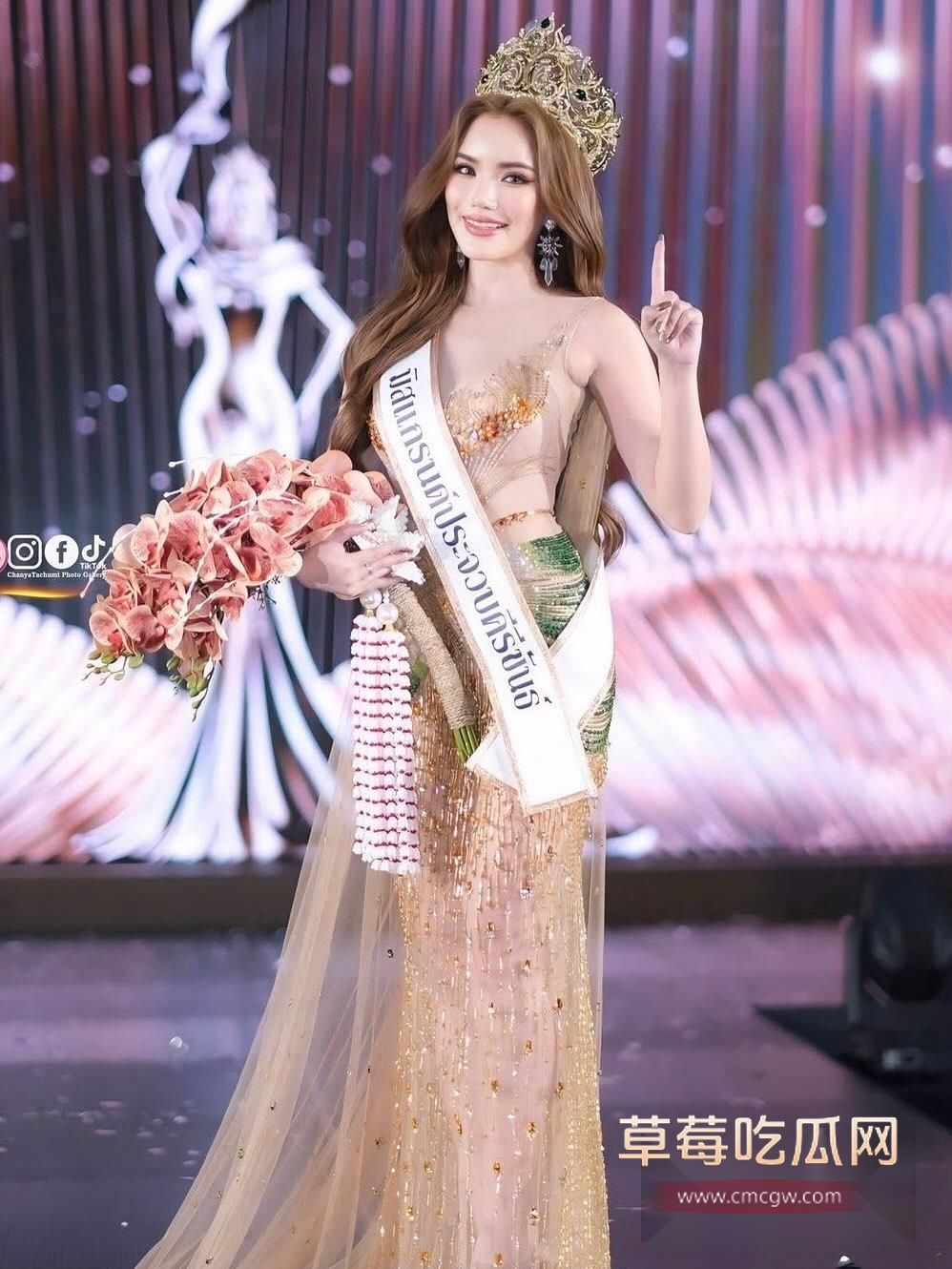 泰国选美冠军苏帕妮8