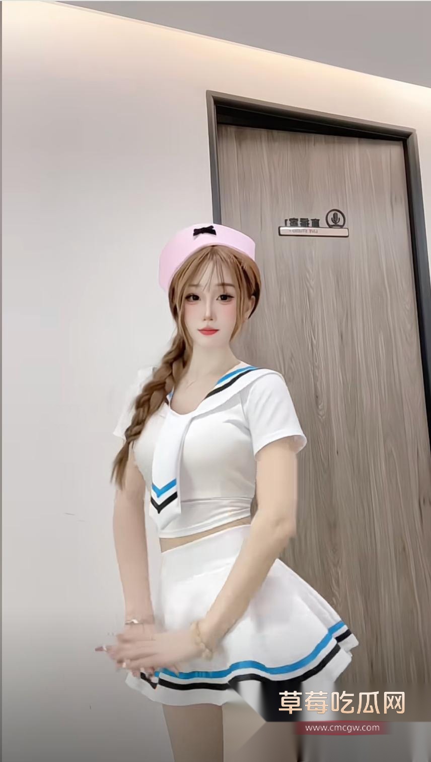 抖音网红招财猫猫雨被开盒 11