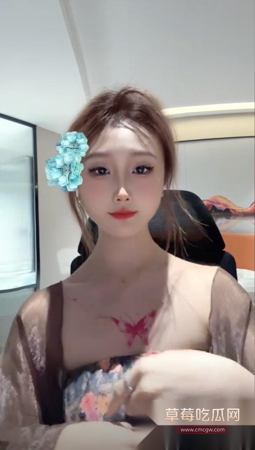 抖音网红招财猫猫雨被开盒 13