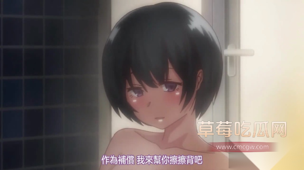 OVA我弟弟真的好大，你要来看吗1想看被比自己大的人围着而惊慌失措的样子吧w中文字幕关注@dongman980003