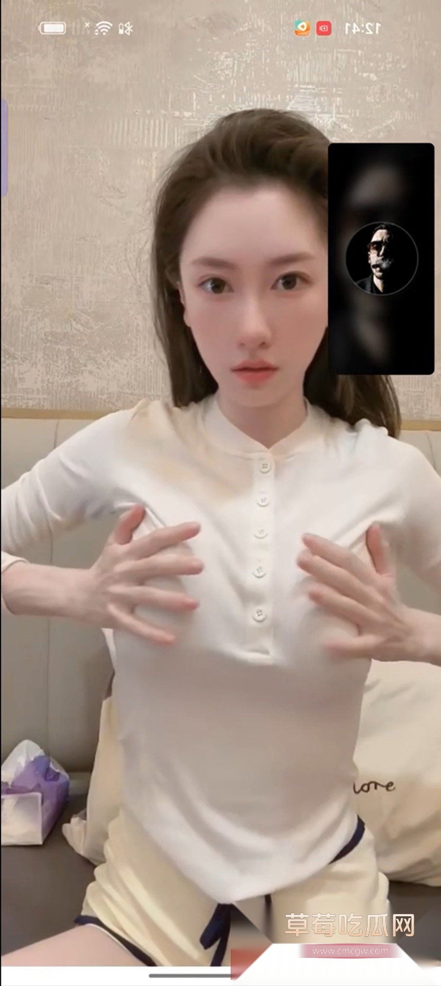 抖音高颜值网红D大熊硬糖 5 抖音高颜值网红D大熊硬糖 5