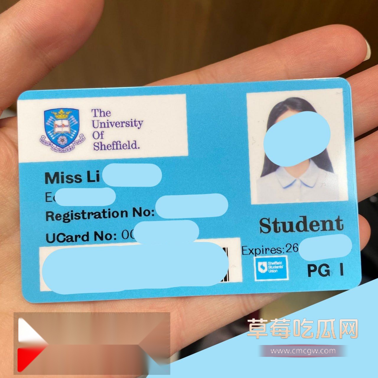 英国谢菲尔德大学沈莉1 英国谢菲尔德大学沈莉1