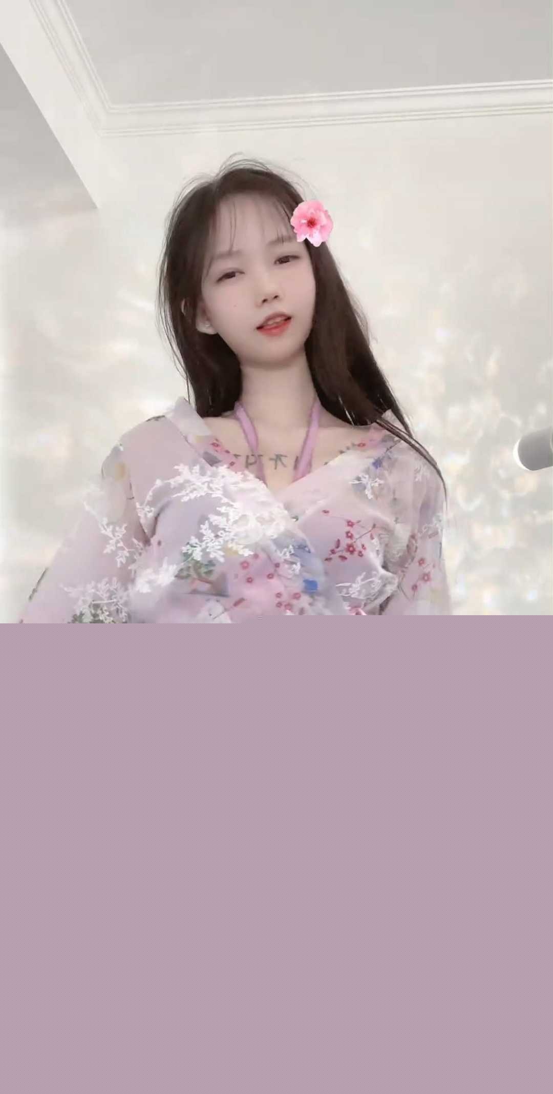 快手颜值嫩妹妮子没烦恼 4