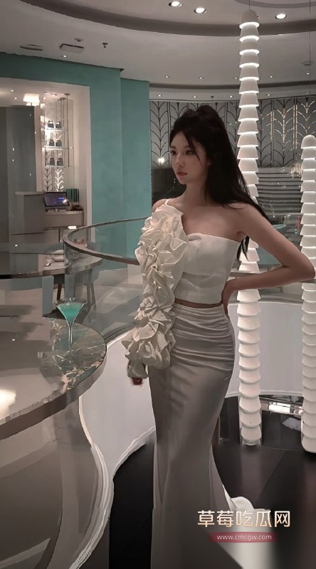 抖音13万粉上海名媛御姐尤物Wasasa 17