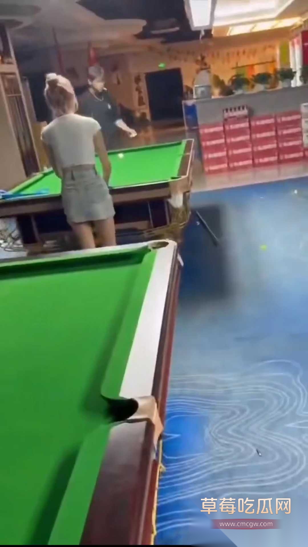 台球厅的诱惑 7 台球厅的诱惑 7