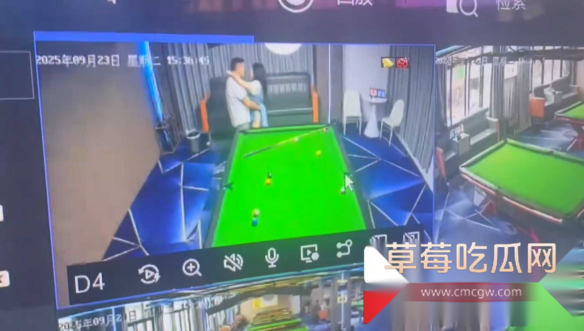 台球厅的诱惑 11 台球厅的诱惑 11