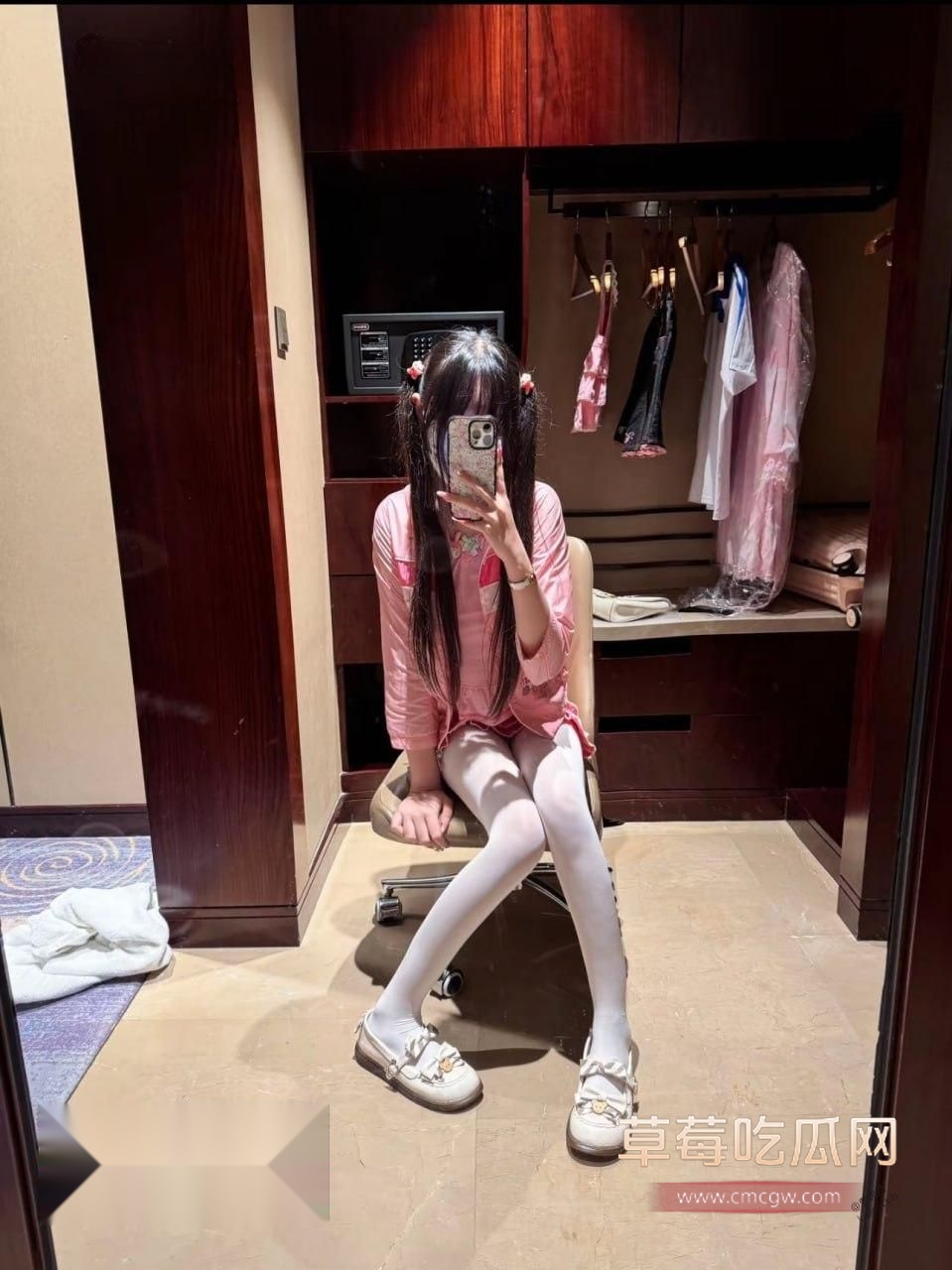 推特双马尾萌王3