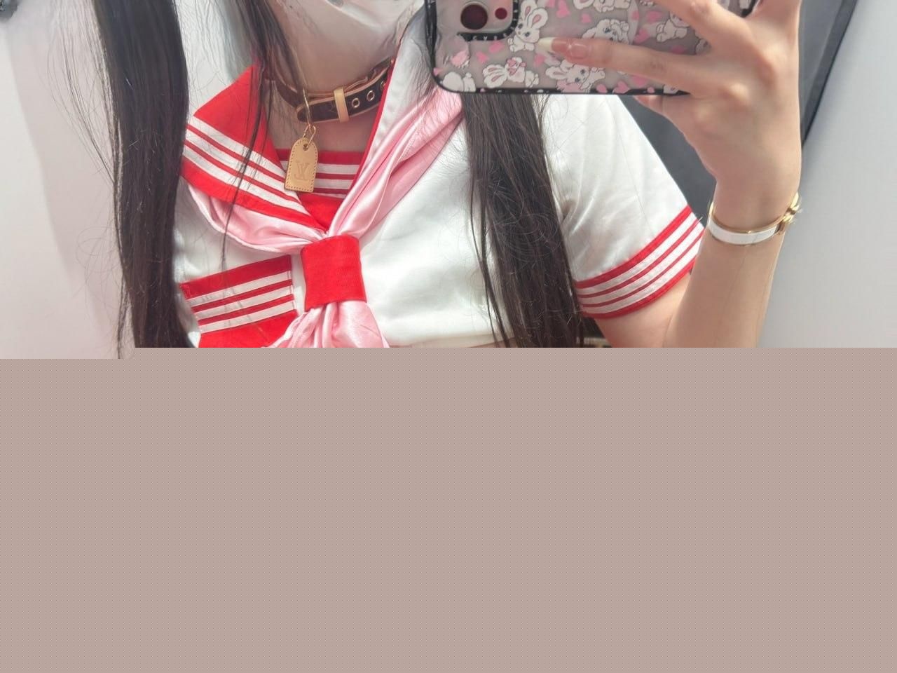 推特双马尾萌王5