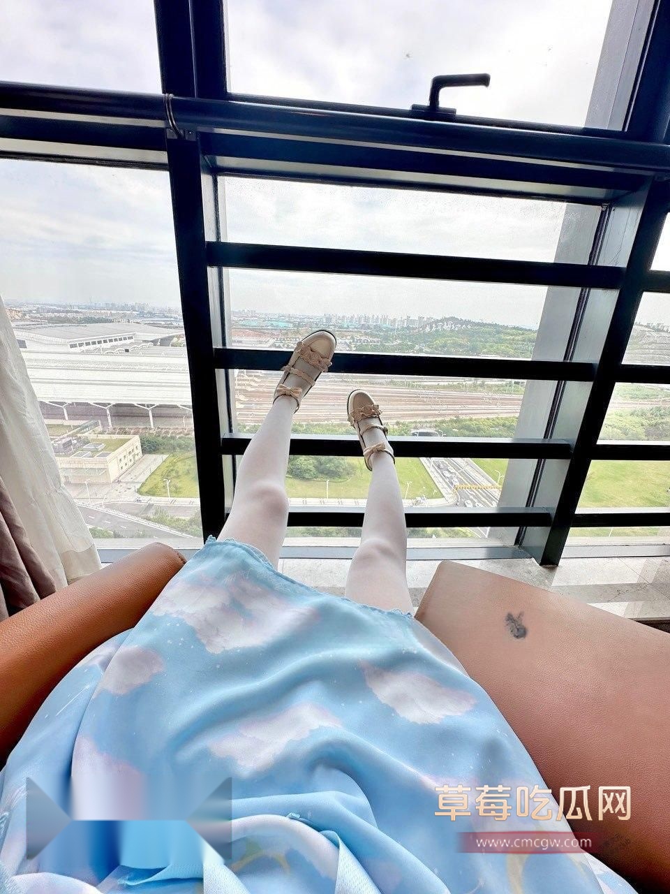 推特双马尾萌王6