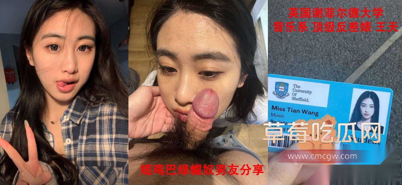 英国谢菲尔德大学绿帽奴 18