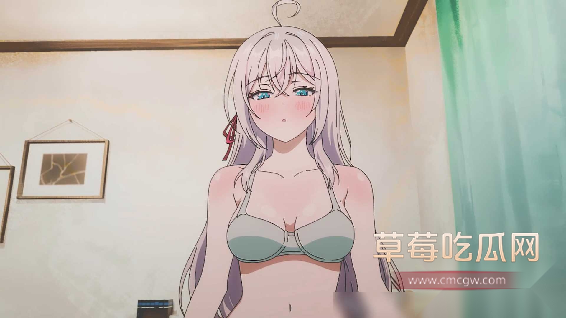 不时轻声地以俄语遮羞的邻座艾莉同学 8 不时轻声地以俄语遮羞的邻座艾莉同学 8