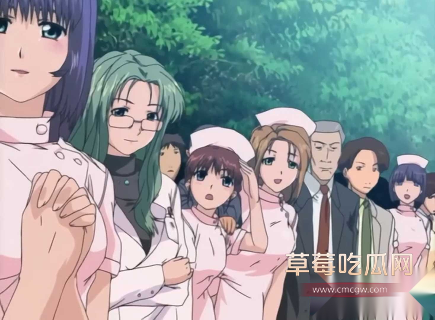 夜勤病棟 Kranke 七瀬恋  1