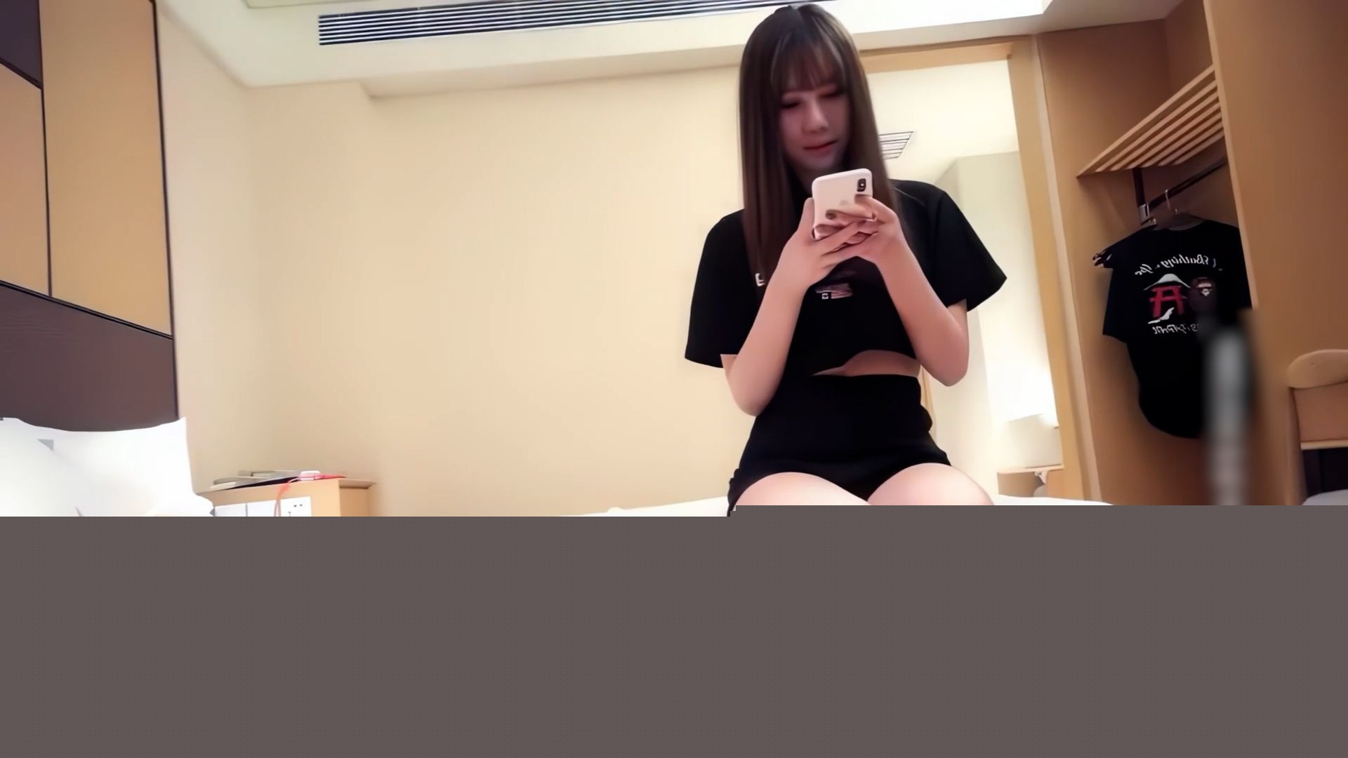 小宝探花约操黑衣苗条美女1