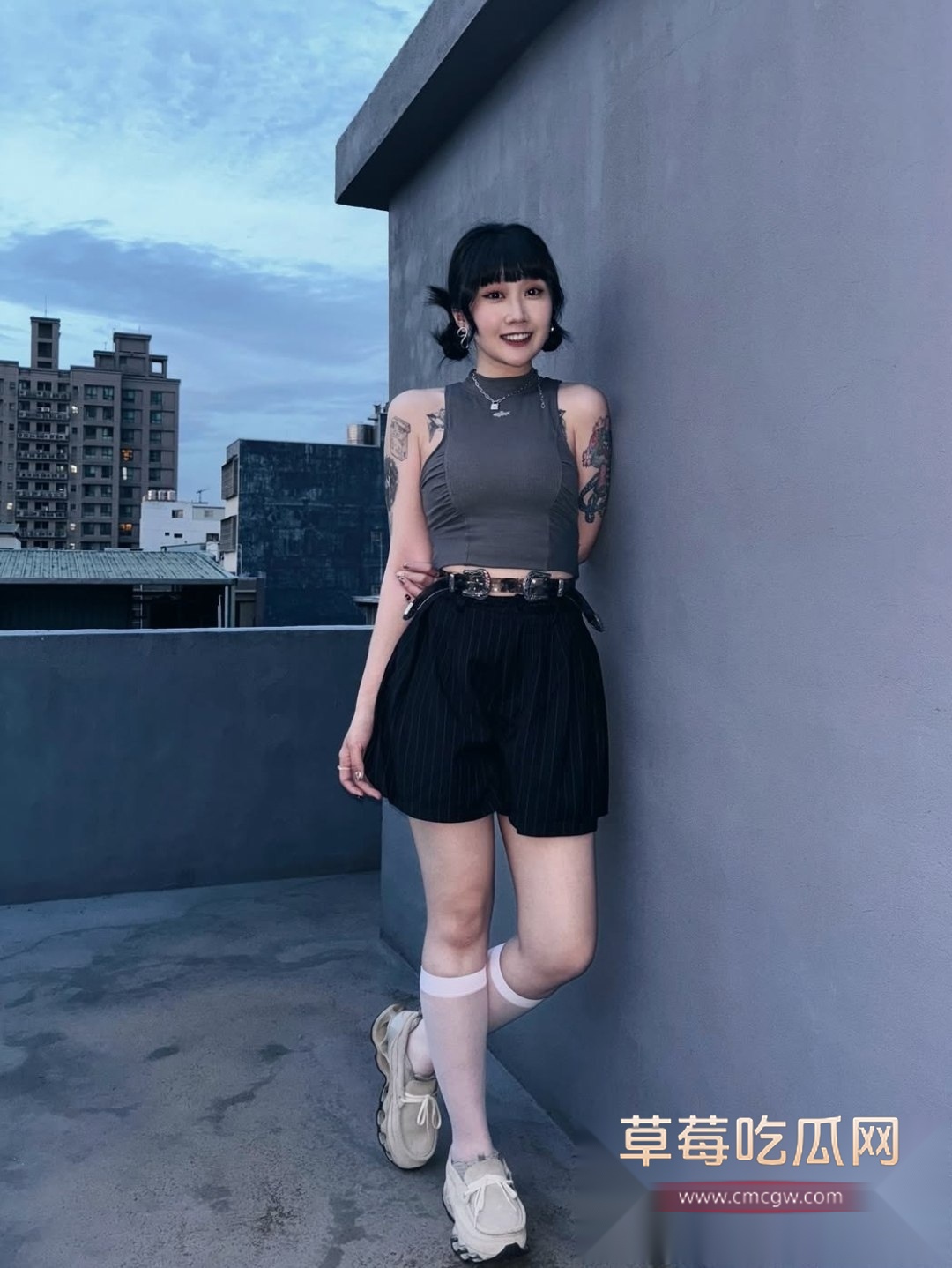 坐拥3600粉丝的纹身小网美柔柔 11 坐拥3600粉丝的纹身小网美柔柔 11