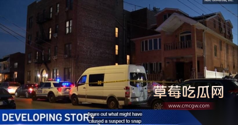 美国纽约华人区杀人纵火案 8