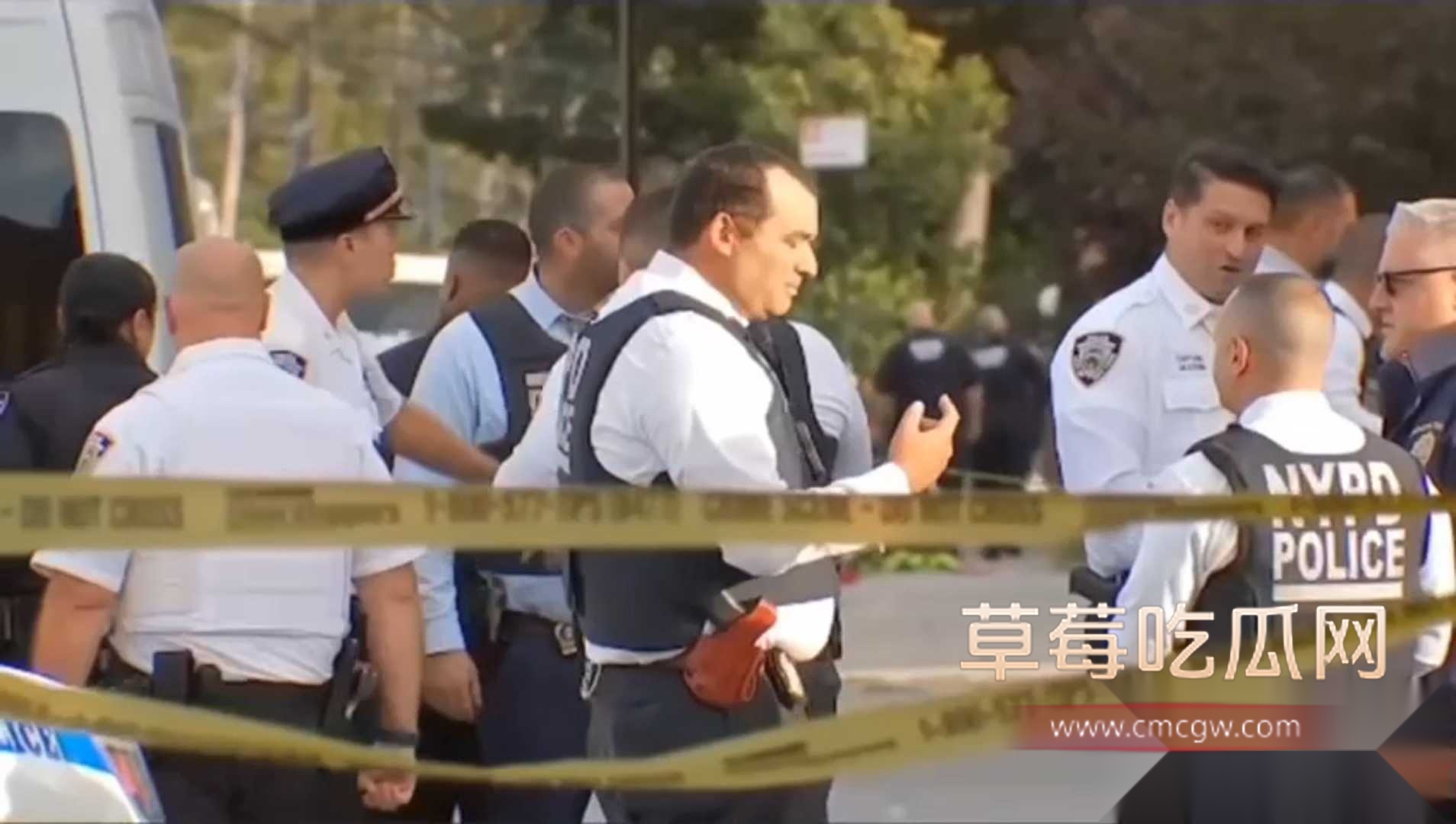 美国纽约华人区杀人纵火案 1