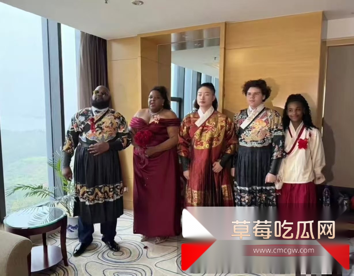 27岁山东小伙娶47岁黑人 8 27岁山东小伙娶47岁黑人 8