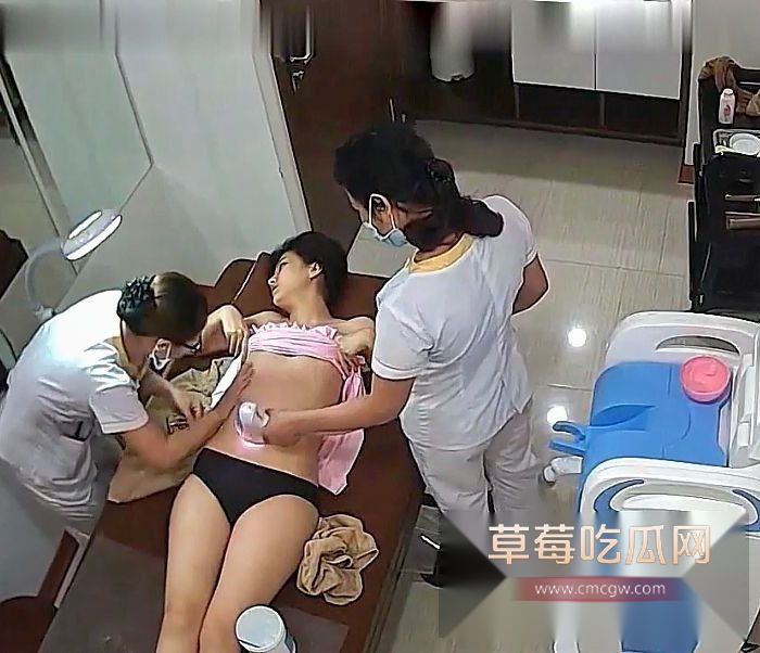 黑客破解美容院监控1