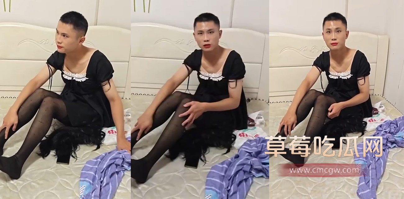 男扮女装在网上把我骗过去约炮.jpg