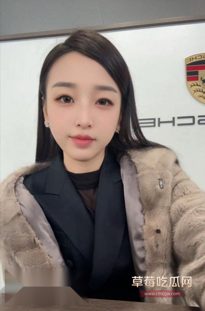 青岛保时捷销冠牟倩文1 青岛保时捷销冠牟倩文1