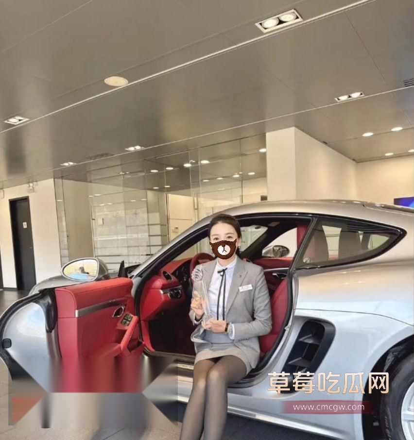 青岛保时捷销冠牟倩文4 青岛保时捷销冠牟倩文4