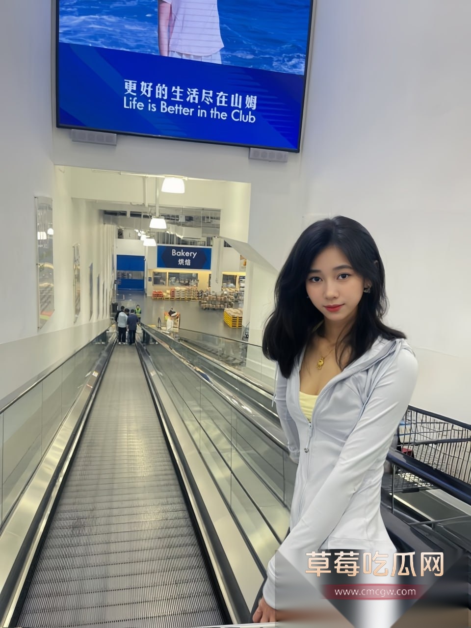 极致反差女大学生阡阡 15