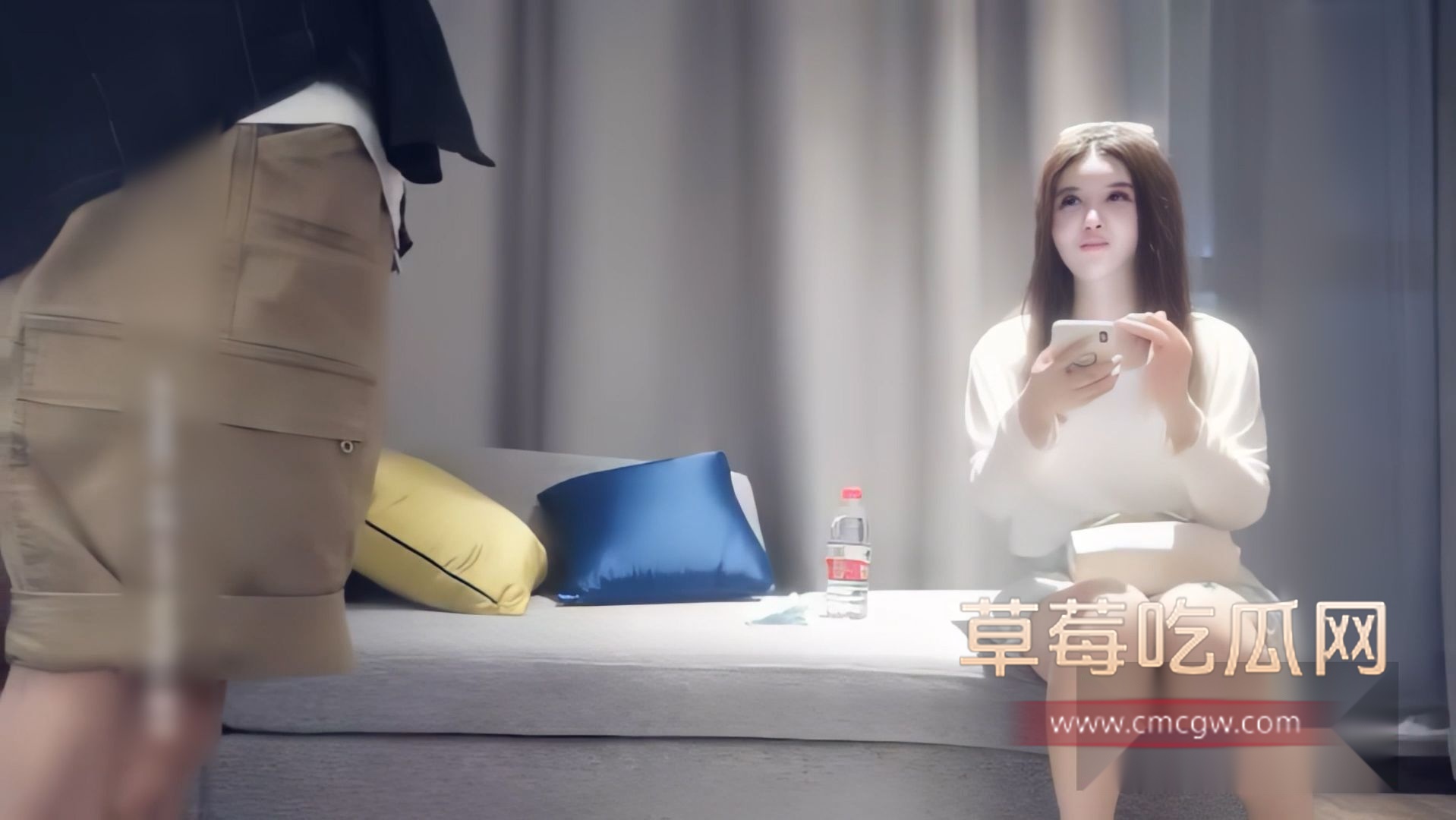 午夜寻花约操甜美白衣妹1