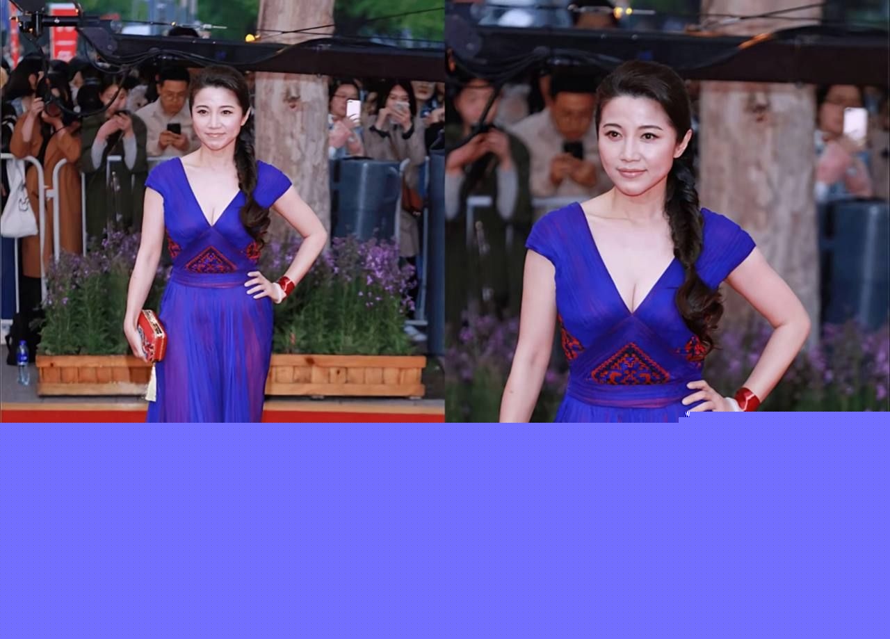 52岁影后颜丙燕1