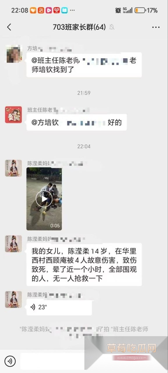 广东省汕头14岁女孩被殴打致死 12