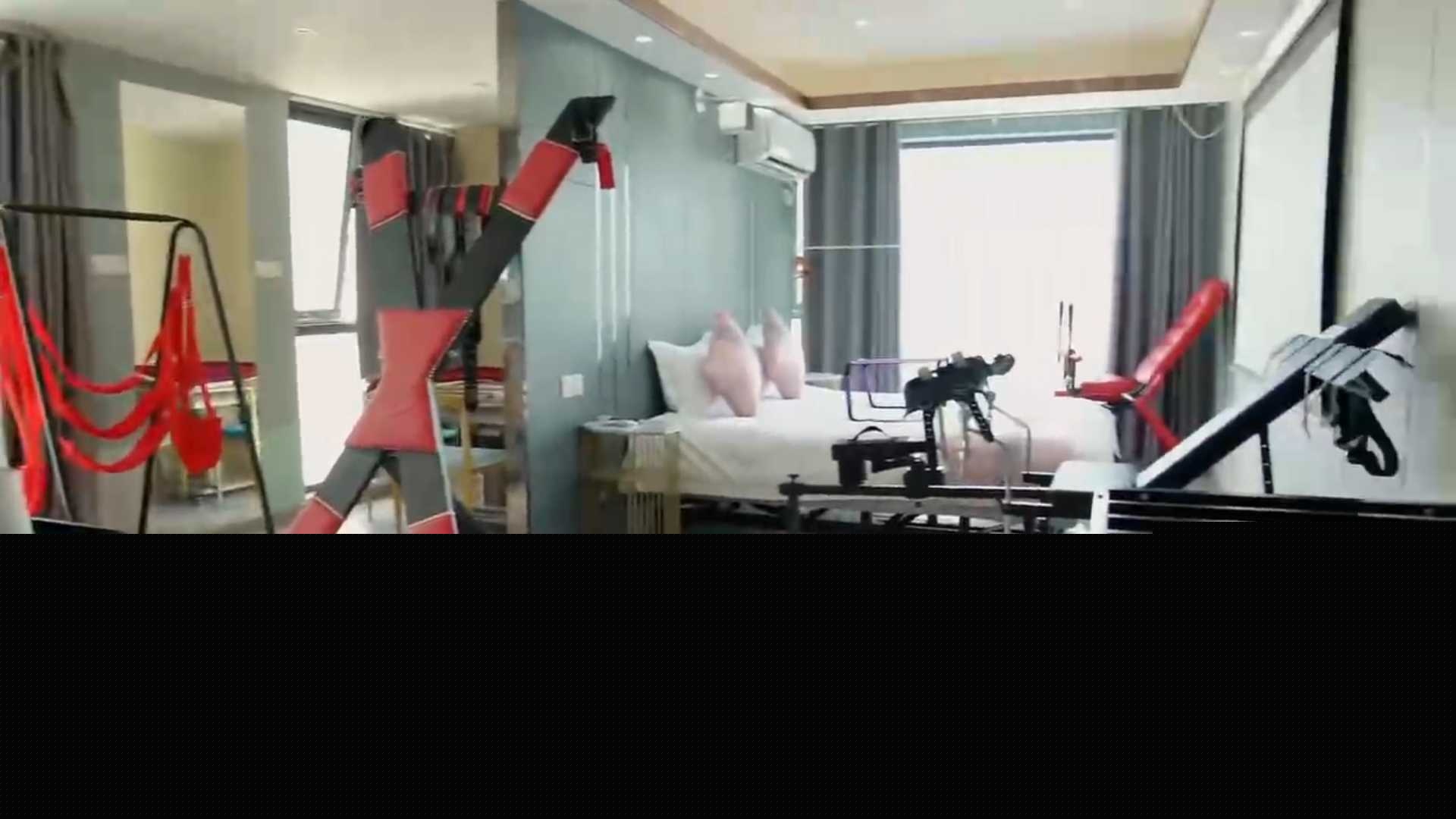 重庆拜金女S调教男M爆 1