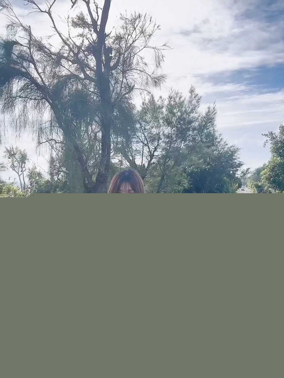 推特超火露出播主 Lunana露娜 山上露出拍摄 12