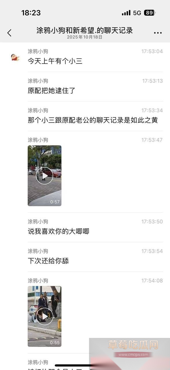 女大学生出轨撩骚有妇之夫被人家老婆打上门 闷骚小三线下穿的朴素线上反差发露奶露逼照勾引男人！ 6