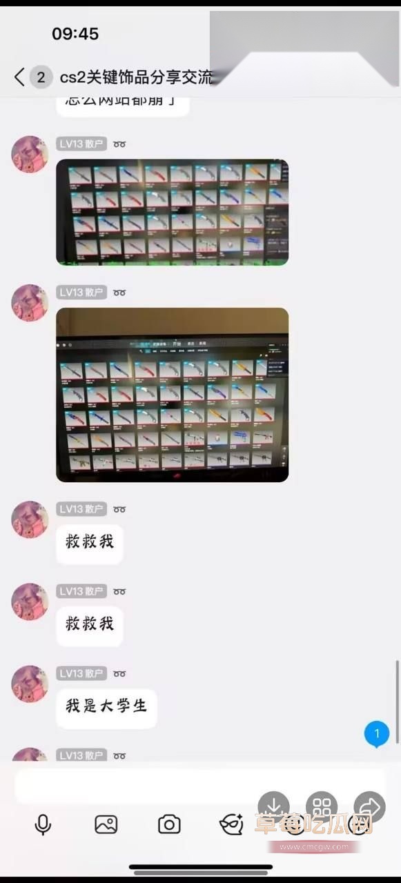 CS2饰品市场崩盘惨剧!10 CS2饰品市场崩盘惨剧!10