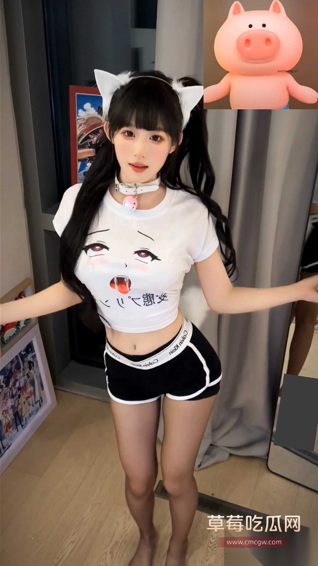 抖音反差擦边网红超蓝布罗莉 18