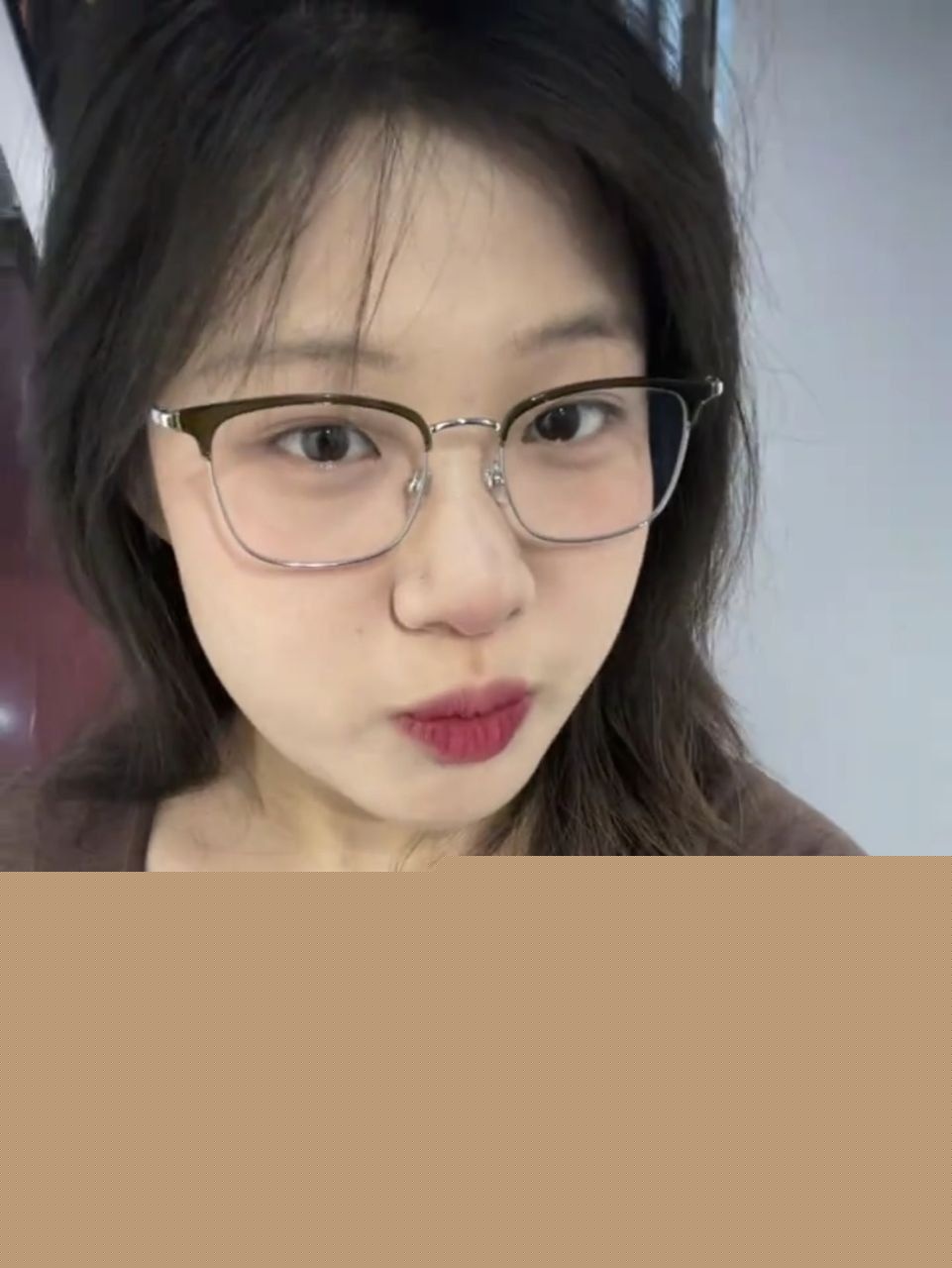 山西太原眼镜反差婊吴梦琪私下骚样被曝光6