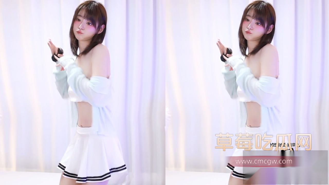 韩国超人气美女黄播BJ podo0311性感抖奶裸舞精华集锦来了 看清纯可爱刘海妹边舞边脱 火辣绝伦！ 6